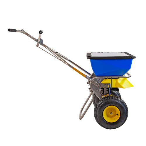 Spyker Ergo-PRO SPY50L-2S 50lb Capacity Ice Melt Spreader Blue