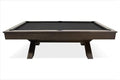 Empire USA Plank & Hide - Crusader Billiard Pool Table Cappuccino