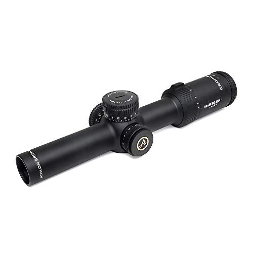 Athlon Optics Cronus BTR 1-6x24 Riflescope Black