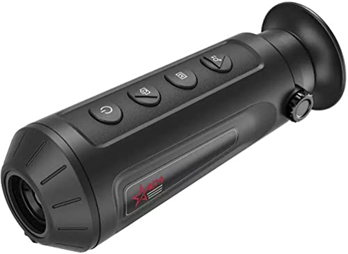 AGM Global Vision Taipan TM15-256 Thermal Monocular - 256x192 Resolution, Video Recording, Digital Zoom - White Hot, Black Hot, Red Hot, Fusion