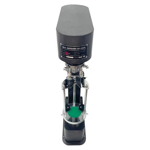 Yokoma Automatic Bottle Cap Capping Machine Black