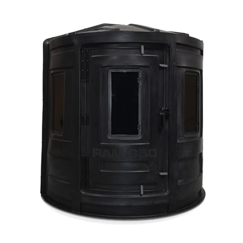 NEXCAM RAM 650 Hunting Blind Black 78" Diameter