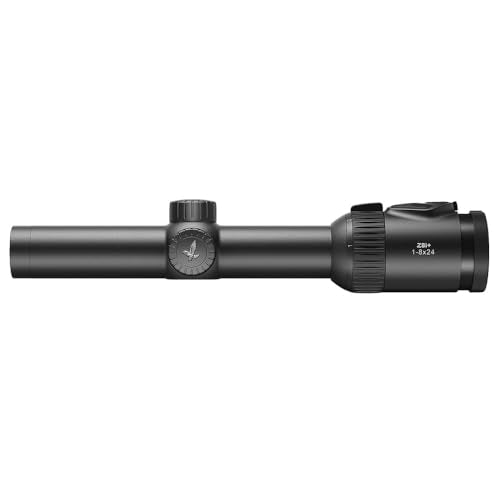 SWAROVSKI OPTIK Z8i+ Rifle Scope 1-8x 24mm Illuminated BRT-I Reticle Matte Black