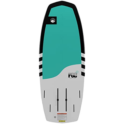 Liquid Force POD Wake Foil Board 2023 4'9" Blue/Red/Green