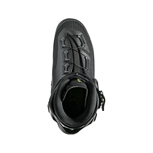 Rollerblade Revv BOA Unisex Adult Speed Performance Inline Skate Boot Black