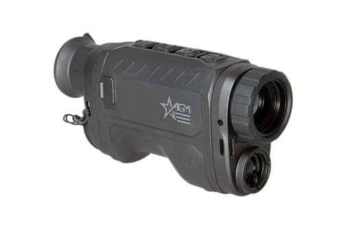 AGM Global Vision ReachIR LRF 25-384 Thermal Imaging Monocular with Laser Range Finder Black