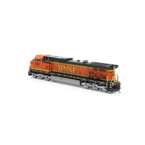 Athearn HO Dash 9-44CW Locomotive DCC & Sound BNSF #4982