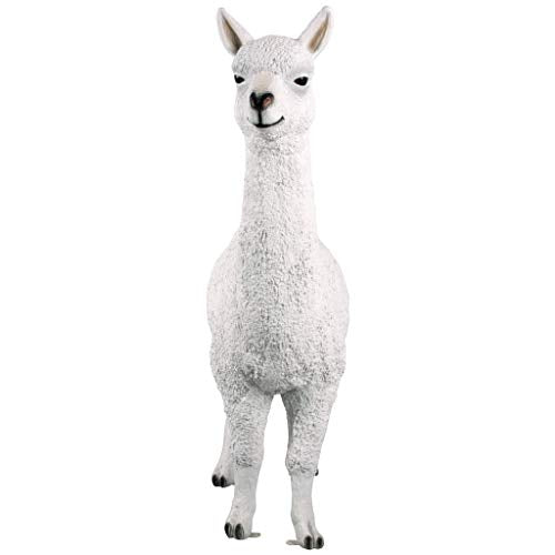 Design Toscano The Alpacalypse of Alpaca Garden Statues Giant Full Color