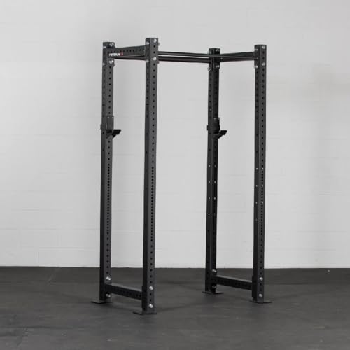 Titan Fitness X-3 Series Tall Bolt-Down Power Rack 36-in. Depth Black