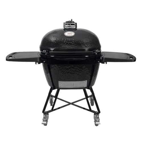 Primo Extra Large Charcoal Grill Black