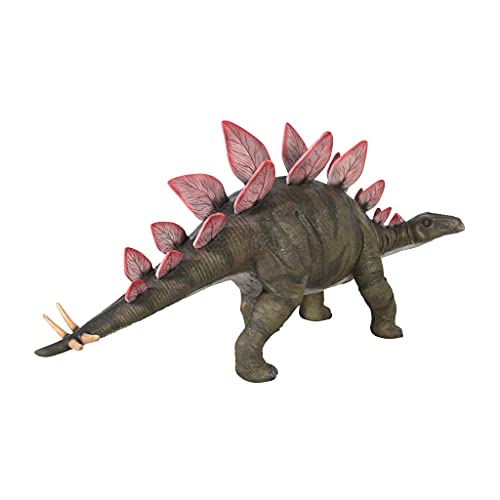 Design Toscano Stegosaurus Scaled Dinosaur Statue Full Color
