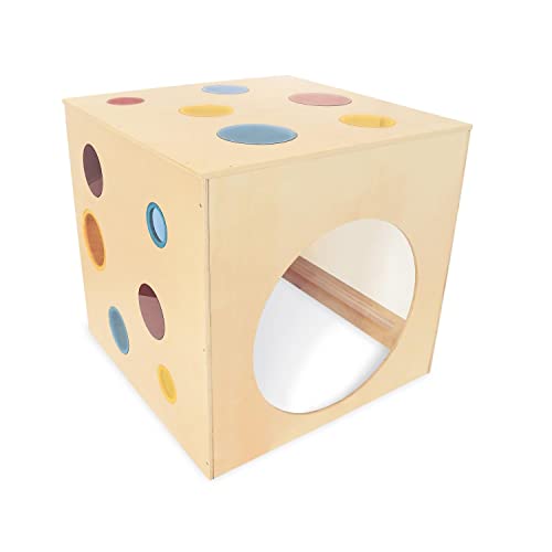 Whitney Brothers Porthole Play House Cube Multi