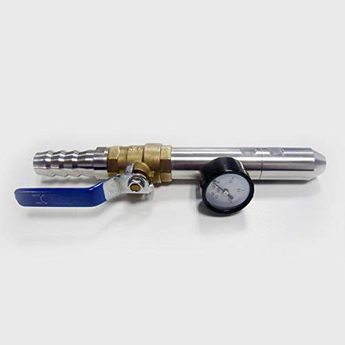 MAXWXKING IPX5 IPX6 Water Jets Spray Nozzle Waterproof Test Device IPX6 Diameter 12.5mm