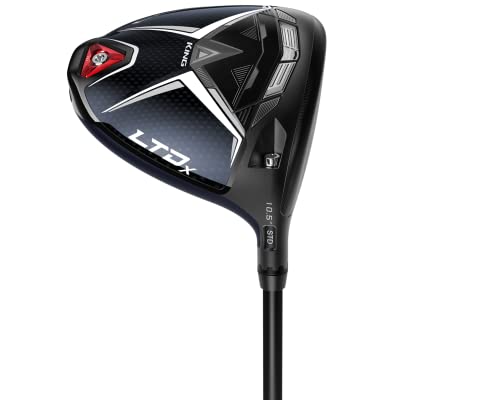 Cobra Golf 2022 LTDX Driver Gloss Peacoat-Red