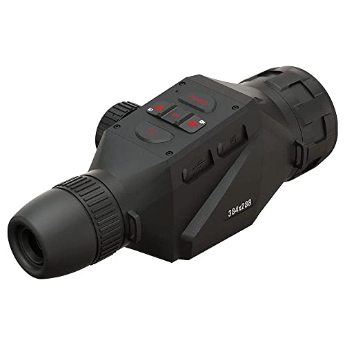 theOpticGuru ATN OTS 4T Thermal Monocular with Smart Rangefinder and 60Hz Sensor