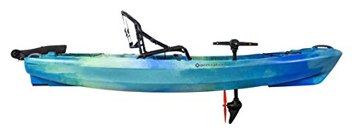 Perception Kayaks Crank 10 Sit on Top Pedal Kayak Adjustable Lawn Chair Seat Déjà Vu