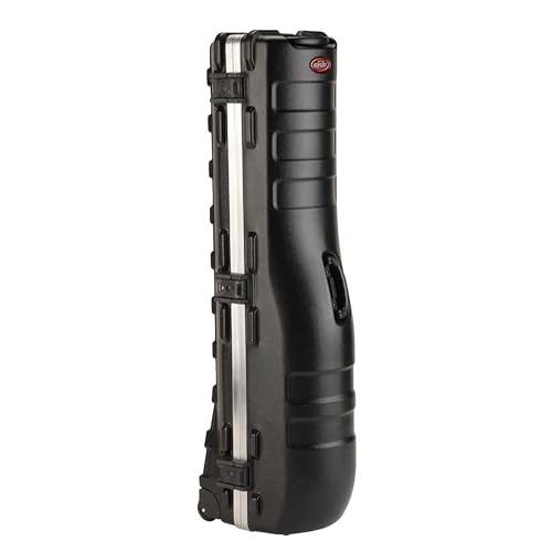 SKB Deluxe Standard ATA Hard Golf-Bag Travel Cases Pack of 2 Black