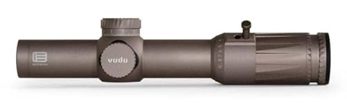 EOTECH Vudu 1-10x28mm FFP Riflescope SR5 MRAD Reticle White