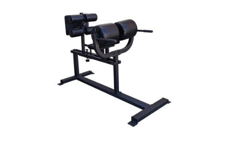 OneFitWonder Commercial GHD Glute Ham Developer Black