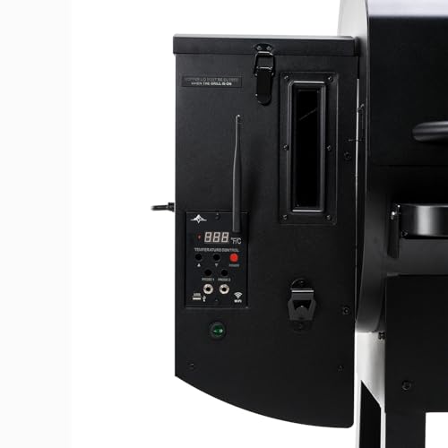 BBQ Island Grills & Smokers Green Mountain Peak Prime 2.0 Black