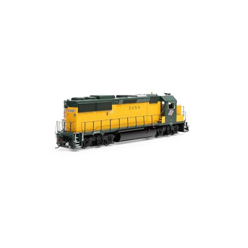 Athearn HO GP50 Locomotive w/DCC & Sound C&NW #5059