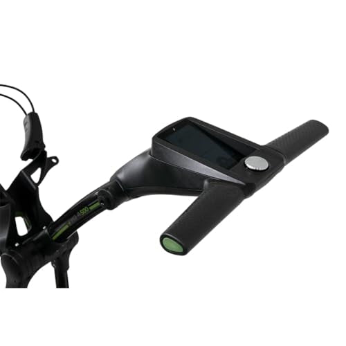 Certified Brands MGI Ai 500 Electric Golf Push Cart with Rain Cover
