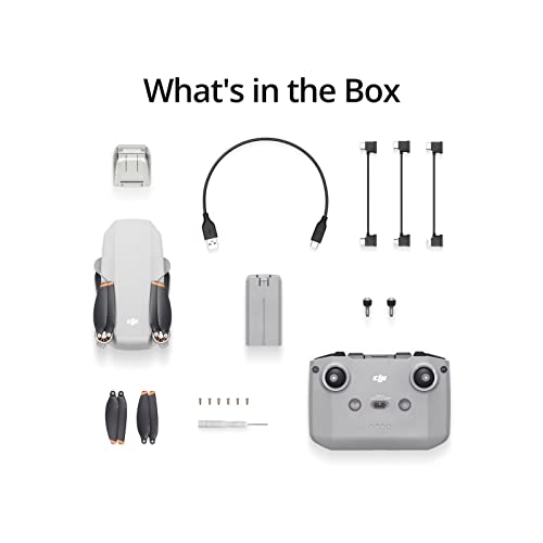 DJI Mini 2 Ultralight Foldable Drone 4K Camera Gray