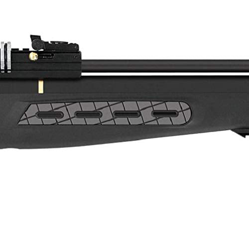 Hatsan Mod BT65 QE .22 Caliber PCP Bolt Action Air Rifle Bundle with 250 Pellets and Wearable4U Cloth Black