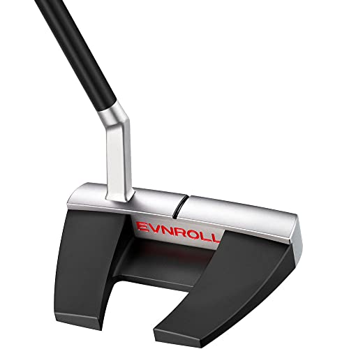 Evnroll 2023 EV5.1 Mallet Putter RH Duo Short Slant 34 TourTac White