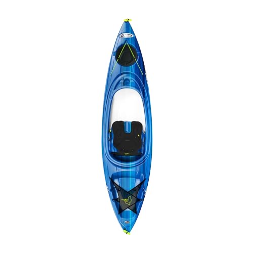Pelican Argo 100X Recreational Sit-in Kayak Deep Blue/White