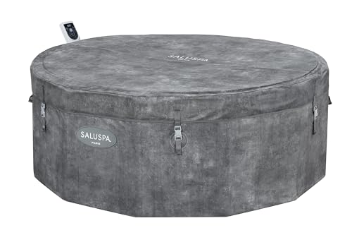 Bestway SaluSpa Paris ThermaCore UltraFit Smart Airjet Plus 6 Grey Marble