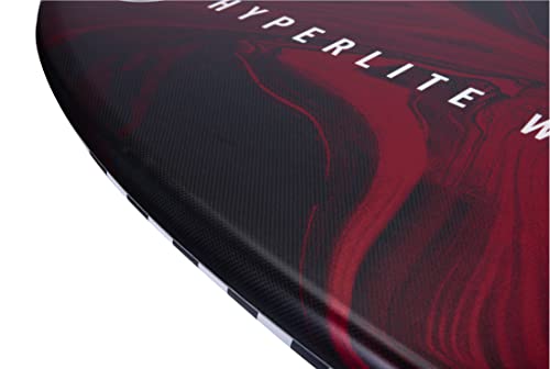 Hyperlite Majic Karpet Wakefoil Board White/Red