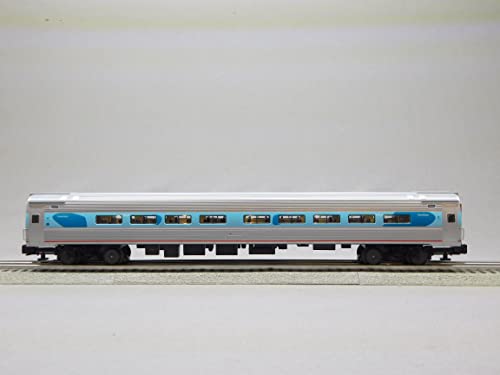 Lionel AMTRAK Amfleet Phase V Passenger Coach Car 2 Pack O Gauge Silver