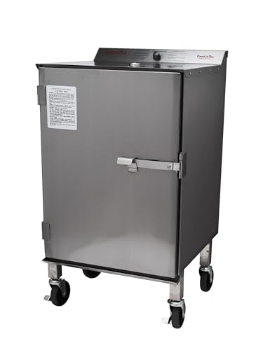 Smokin Tex Pro 1460 Series Electric Smoker 700W Stainless Steel Silver