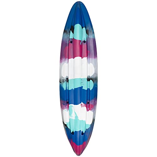 Driftsun Teton 120 Hard Shell Kayak Pink/Blue
