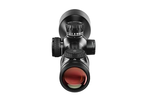 ZEISS V8 NA 2.8-20x56 Riflescope with Illuminated Plex Reticle Black