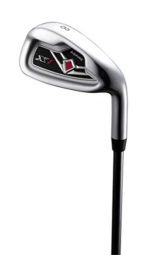 Aspire Ladies Golf Clubs Set Titanium Driver, Fairway, Hybrid, Irons, Putter, Bag Cherry Pink