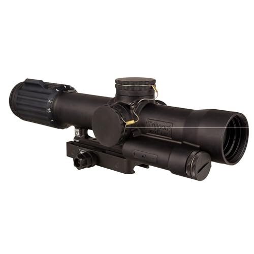 Trijicon VCOG 1-8X28 MRAD Red Q-LOC Black