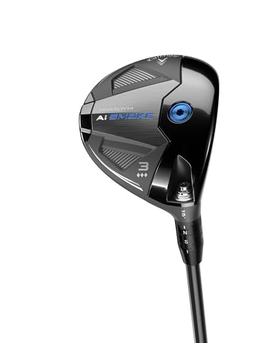 Callaway Golf Paradym AI Smoke TD Fairway Wood Black