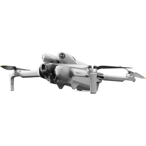 DJI Mini 4 Pro Fly More Combo Lightweight Foldable Camera Drone Gray