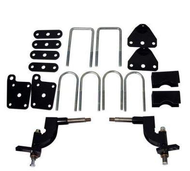3G Lift Kit Combo for EZGO RXV Golf Carts 2008-2013.5 with 12" Colossus Wheels