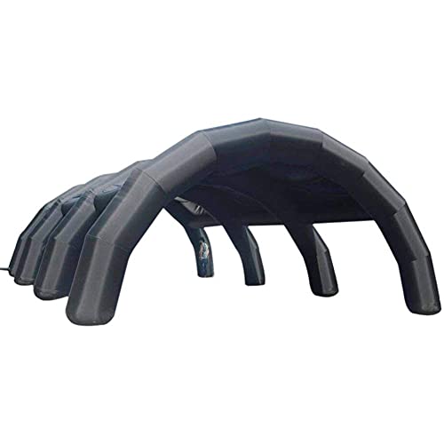 SAYOK Large Inflatable Event Tent Black 39.36' x 26.24' x 13.12'