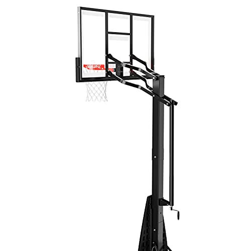Spalding The Ultimate Hybrid 54" Glass Basketball Hoop
