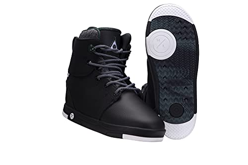 Hyperlite Distortion Mens Wakeboard Bindings Black