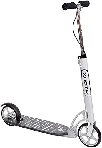 XOOTR Mg Teen/Adult Kick Scooter Black