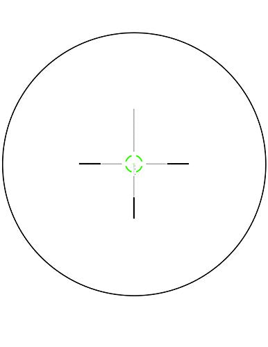 Trijicon VCOG 1-6x24 Rifle Scope Green