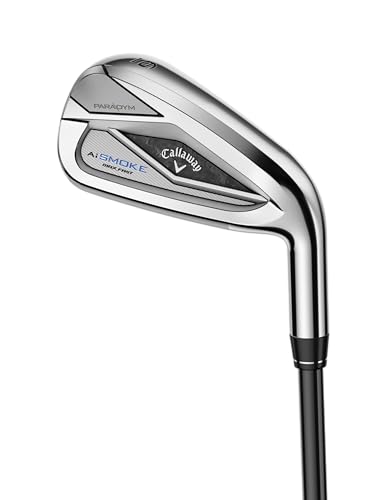 Callaway Paradym AI Smoke Max Fast Iron Set Right Hand Graphite R2 Black