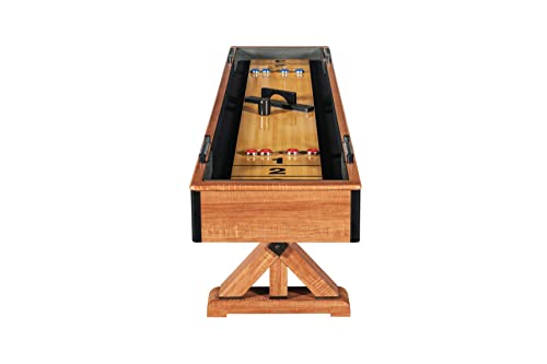 Hathaway Daulton 9-ft Shuffleboard Table White Oak Finish