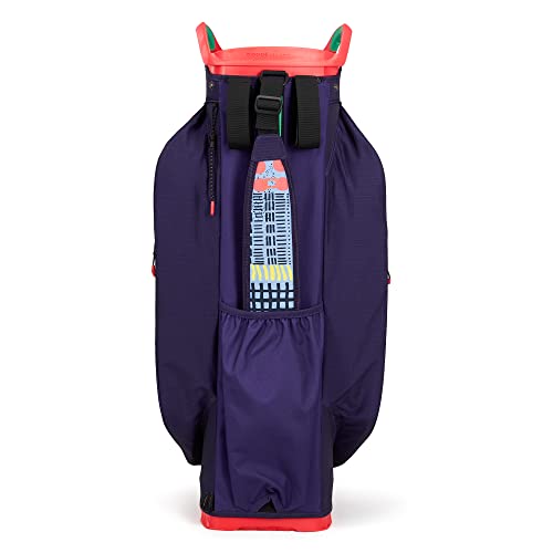 OGIO 2023 WOODE Cart Bag Wood Block