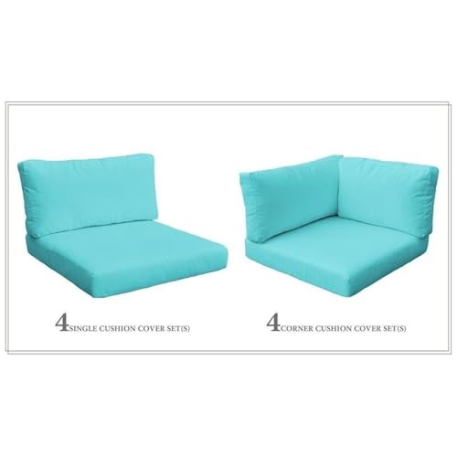 Afuera Living Weather & Water Resistant Cushion Set Aruba